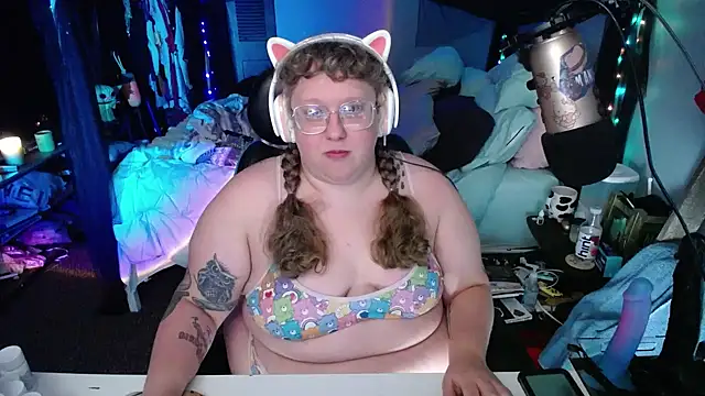 Snapshot of FatVeronica chatting on January 12, 2025, 6:17 am FatVeronica online show from January 12, 2025, 6:17 am
