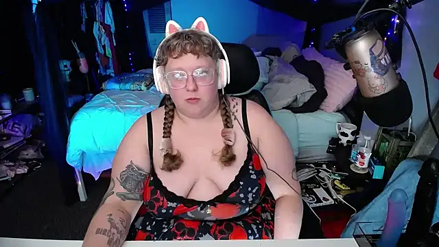 Snapshot of FatVeronica chatting on January 15, 2025, 8:41 am FatVeronica online show from January 15, 2025, 8:41 am