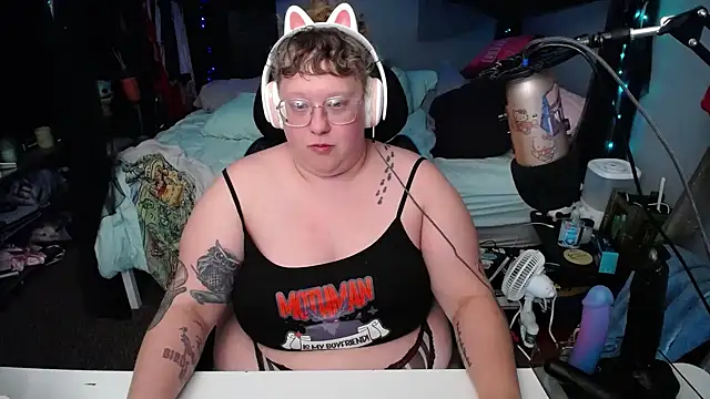 Snapshot of FatVeronica chatting on January 18, 2025, 6:13 am FatVeronica online show from January 18, 2025, 6:13 am