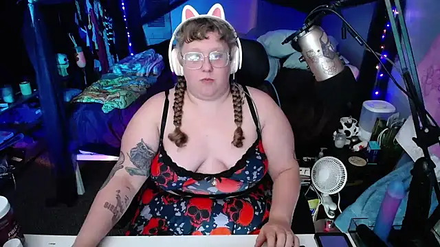 Snapshot of FatVeronica chatting on January 27, 2025, 6:30 am FatVeronica online show from January 27, 2025, 6:30 am