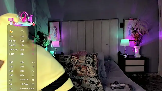 Ezraa1 online show from October 7, 2025, 6:54 am