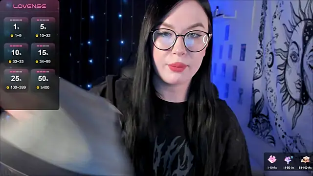 Snapshot of MyNameIsLilith chatting on March 6, 2025, 9:09 pm MyNameIsLilith online show from March 6, 2025, 9:09 pm