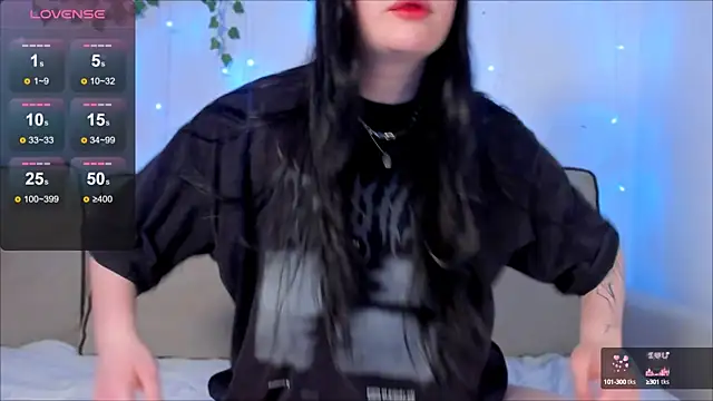 Snapshot of MyNameIsLilith chatting on March 18, 2025, 7:52 am MyNameIsLilith online show from March 18, 2025, 7:52 am