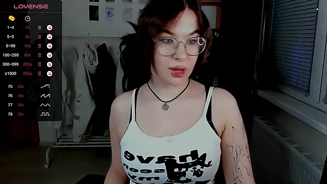 Snapshot of MyNameIsLilith chatting on April 1, 2026, 6:05 pm MyNameIsLilith online show from April 1, 2026, 6:05 pm