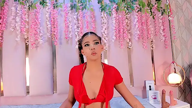 Snapshot of AlinaSweett chatting on February 27, 2025, 8:09 pm AlinaSweett online show from February 27, 2025, 8:09 pm