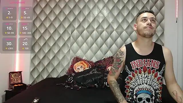 CoupleSwingerLatin online show from October 21, 2025, 2:40 pm