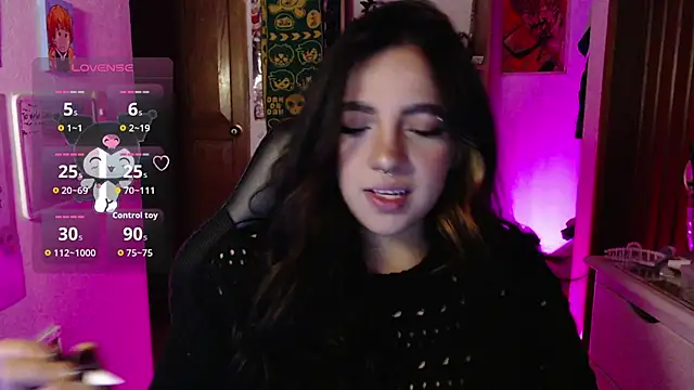 Snapshot of ninfa1_ch chatting on September 26, 2025, 12:58 am ninfa1 ch online show from September 26, 2025, 12:58 am