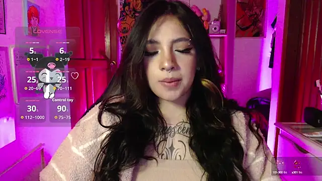 Snapshot of ninfa1_ch chatting on October 1, 2025, 1:00 am ninfa1 ch online show from October 1, 2025, 1:00 am