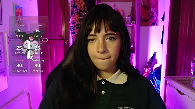 Snapshot of ninfa1_ch chatting on October 9, 2025, 11:14 pm ninfa1 ch online show from October 9, 2025, 11:14 pm