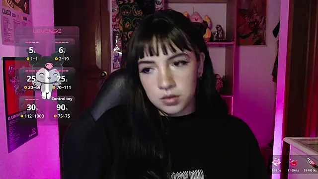 Snapshot of ninfa1_ch chatting on October 30, 2025, 1:18 am ninfa1 ch online show from October 30, 2025, 1:18 am