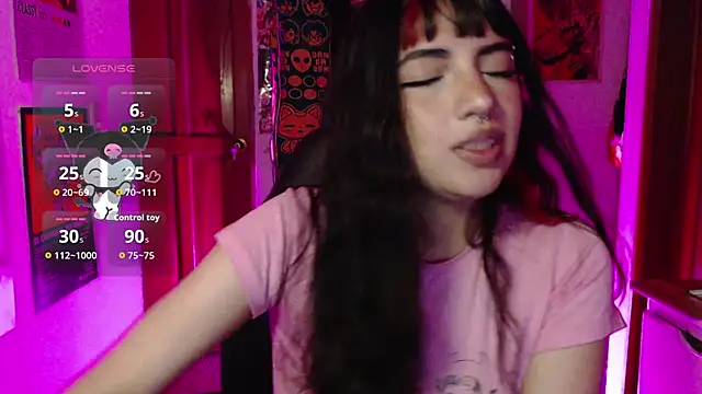 Snapshot of ninfa1_ch chatting on November 6, 2025, 11:59 pm ninfa1 ch online show from November 6, 2025, 11:59 pm