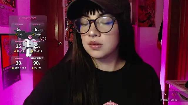 Snapshot of ninfa1_ch chatting on November 12, 2025, 12:11 am ninfa1 ch online show from November 12, 2025, 12:11 am