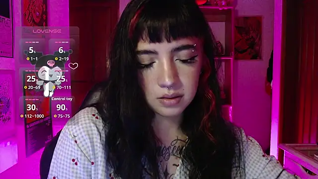 Snapshot of ninfa1_ch chatting on November 14, 2025, 1:59 am ninfa1 ch online show from November 14, 2025, 1:59 am