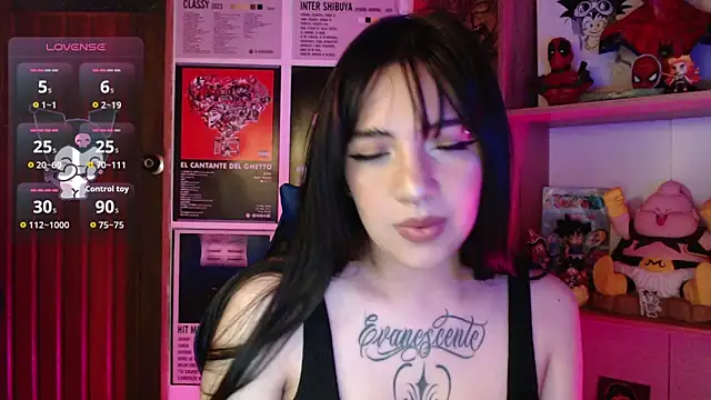 Snapshot of ninfa1_ch chatting on February 9, 2026, 11:31 pm ninfa1 ch online show from February 9, 2026, 11:31 pm