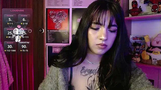 Snapshot of ninfa1_ch chatting on February 14, 2026, 12:51 am ninfa1 ch online show from February 14, 2026, 12:51 am