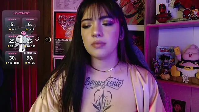 Snapshot of ninfa1_ch chatting on February 18, 2026, 11:44 pm ninfa1 ch online show from February 18, 2026, 11:44 pm