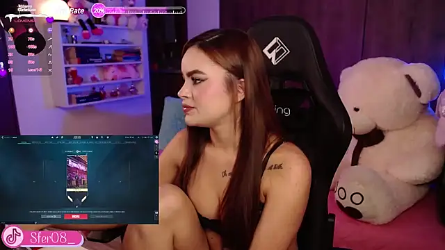 Snapshot of Iamsfer chatting on December 7, 2024, 10:17 pm Iamsfer online show from December 7, 2024, 10:17 pm