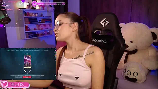 Snapshot of Iamsfer chatting on January 18, 2025, 10:06 pm Iamsfer online show from January 18, 2025, 10:06 pm