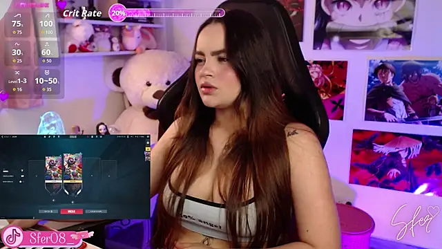 Iamsfer online show from April 11, 2026, 11:20 pm