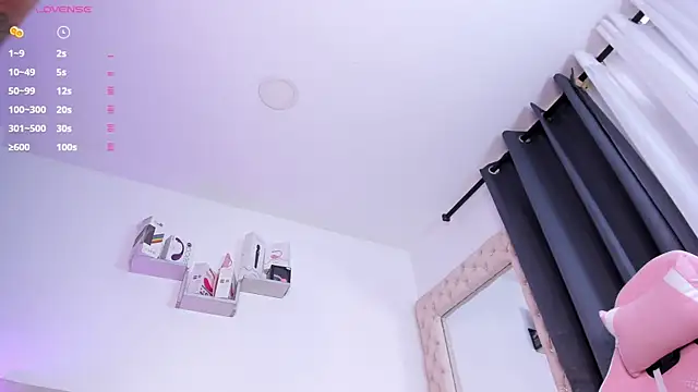 lorennahernandez01 online show from October 7, 2025, 11:40 am