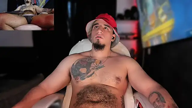 kingbear777 online show from January 19, 2025, 11:21 pm