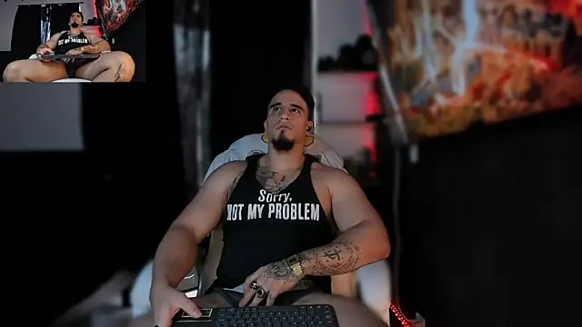 kingbear777 online show from January 29, 2025, 6:50 pm