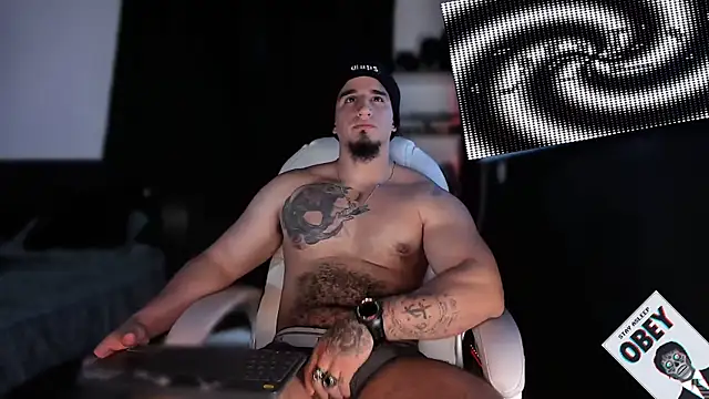 kingbear777 online show from February 2, 2025, 4:59 am