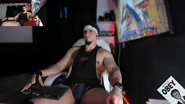 kingbear777 online show from February 15, 2025, 1:31 am