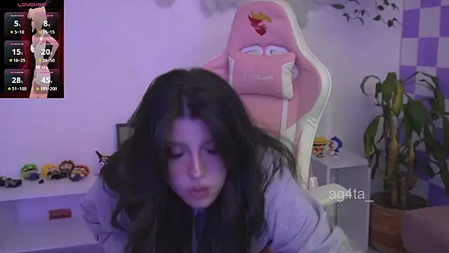 Ag4ta  online show from November 13, 2025, 3:05 am