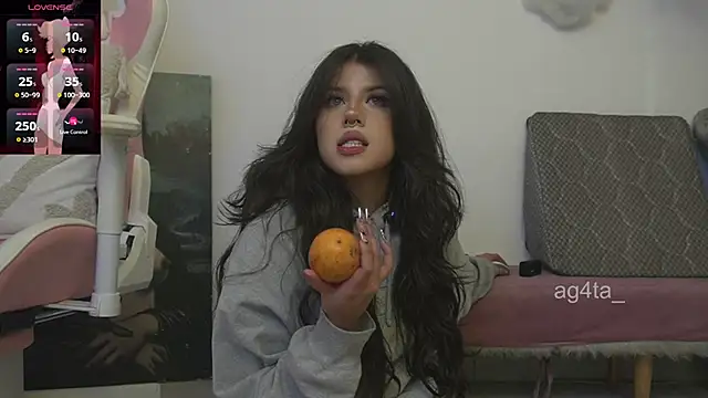 Ag4ta  online show from February 7, 2026, 3:10 am