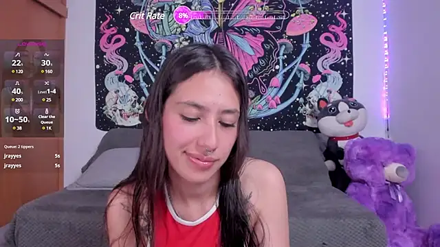 Snapshot of aciddollhell chatting on January 24, 2025, 3:00 am aciddollhell online show from January 24, 2025, 3:00 am