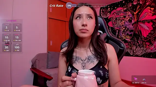 Snapshot of aciddollhell chatting on February 9, 2026, 1:09 am aciddollhell online show from February 9, 2026, 1:09 am