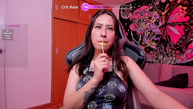 Snapshot of aciddollhell chatting on March 2, 2026, 12:35 am aciddollhell online show from March 2, 2026, 12:35 am