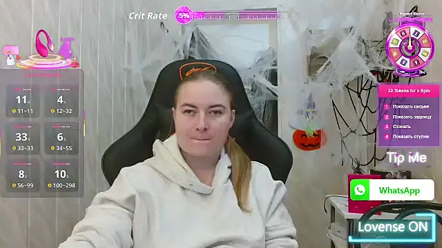 ElenaMaeer online show from October 22, 2025, 11:21 am