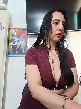 Snapshot of christine-x chatting on June 10, 2026, 12:48 pm christine-x online show from June 10, 2026, 12:48 pm
