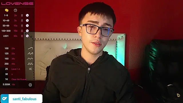 santi-fabulous online show from January 23, 2025, 2:55 am