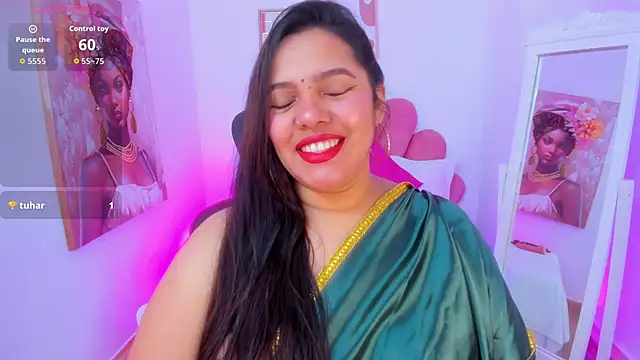 Snapshot of krishaa_ chatting on November 28, 2025, 1:25 pm krishaa online show from November 28, 2025, 1:25 pm