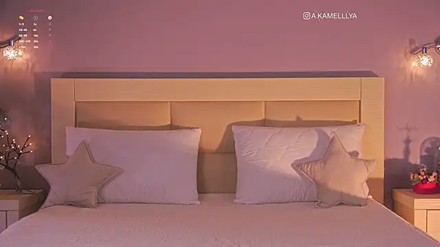 iKamelllya online show from February 3, 2025, 6:45 am