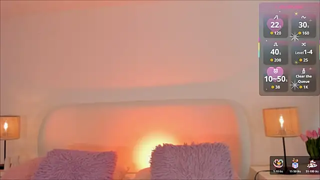 Megan-holly online show from November 11, 2025, 8:09 pm