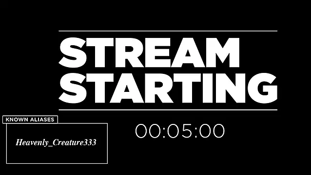 Heavenly Creature333 online show from January 10, 2026, 10:39 am