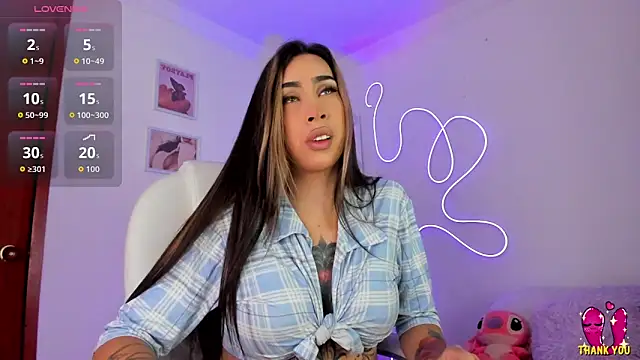 JulietaBomGV online show from September 30, 2025, 2:49 am