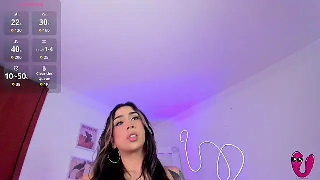 JulietaBomGV online show from December 18, 2025, 3:12 am