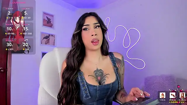 JulietaBomGV online show from February 9, 2026, 5:55 am