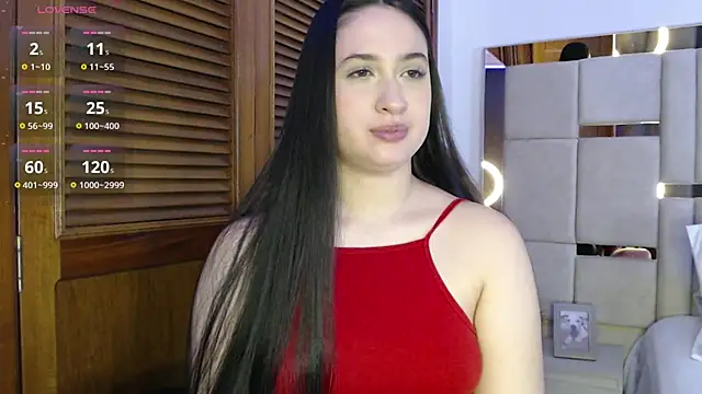 sofiaduque 26 online show from January 6, 2025, 8:50 pm