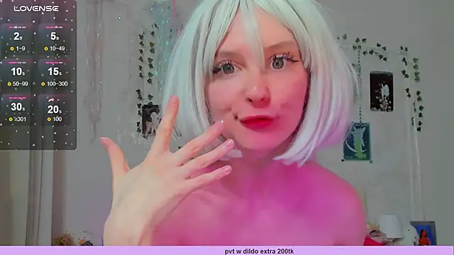 Neko kitsune1 online show from February 21, 2025, 5:09 pm