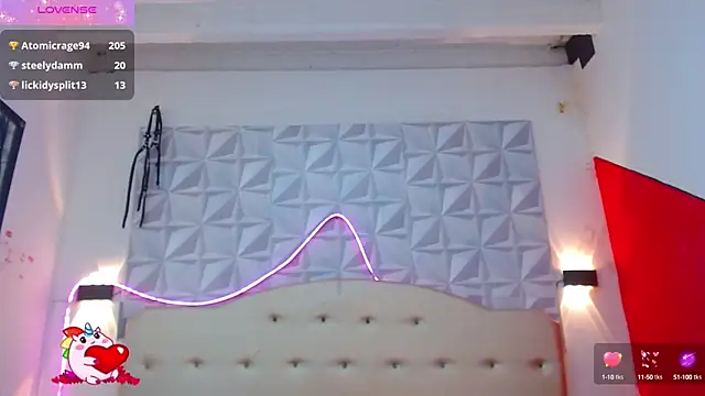 Kathiasaints online show from January 8, 2025, 1:32 am