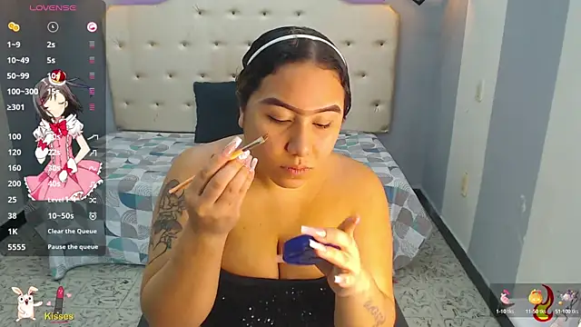 Kathiasaints online show from October 14, 2025, 10:43 pm