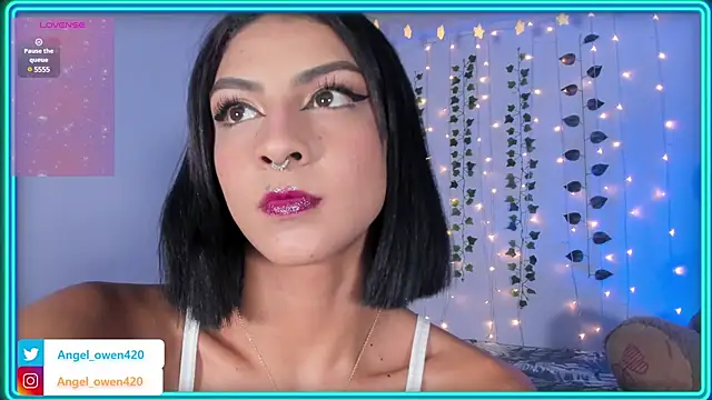 Angel owen1 online show from January 3, 2025, 3:38 am