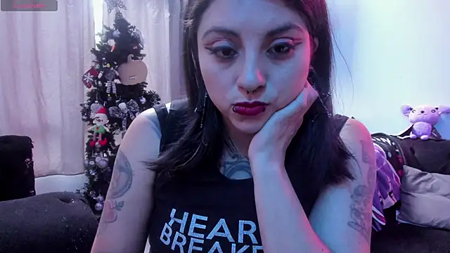 Acid666 alice online show from December 14, 2025, 8:35 pm