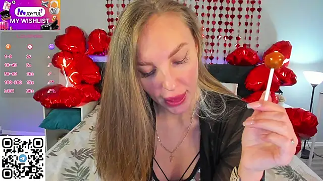 Kelly Hardy online show from February 17, 2025, 4:20 am